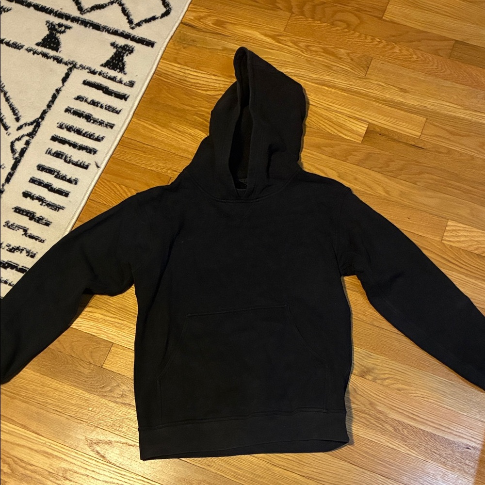 lululemon athletica Classic Black Hoodie